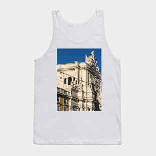 Rua Augusta Arch - Side View © Tank Top